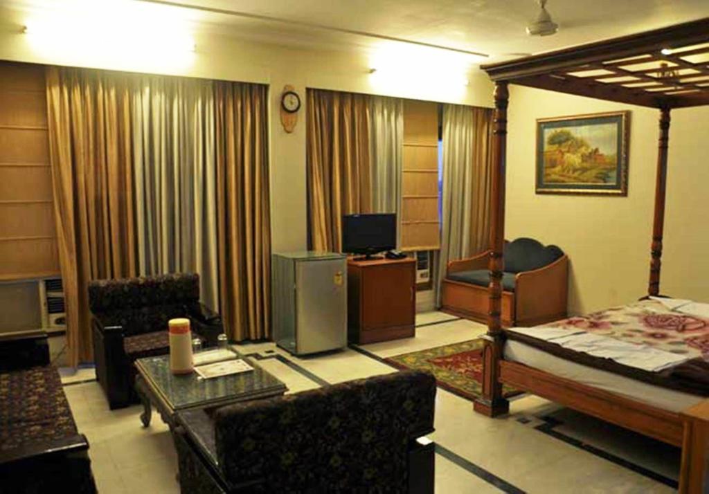 Hotel Aashish 斋浦尔 外观 照片