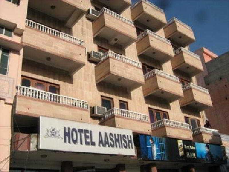 Hotel Aashish 斋浦尔 外观 照片
